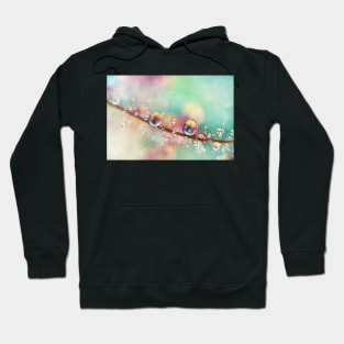 Rainbow Smoke Drops Hoodie